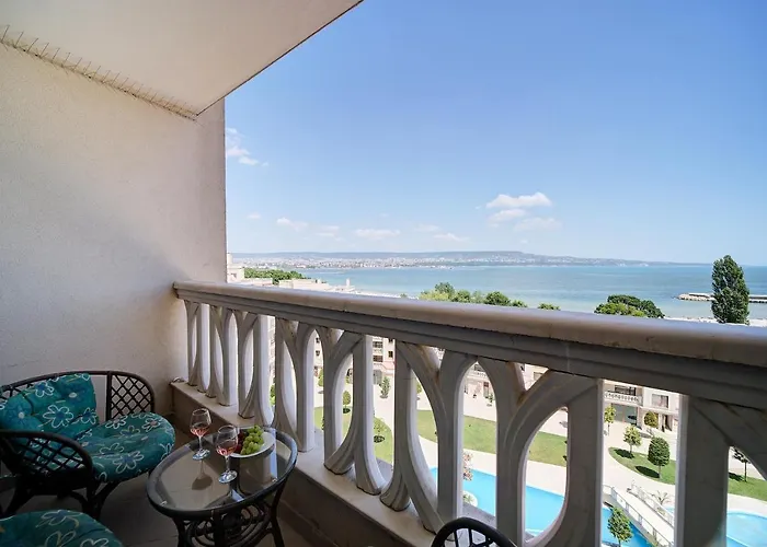 公寓 Summertime In South Bay 瓦爾納